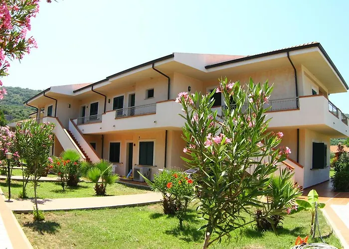 Borgo Marino Albatros Semesterpark Zambrone